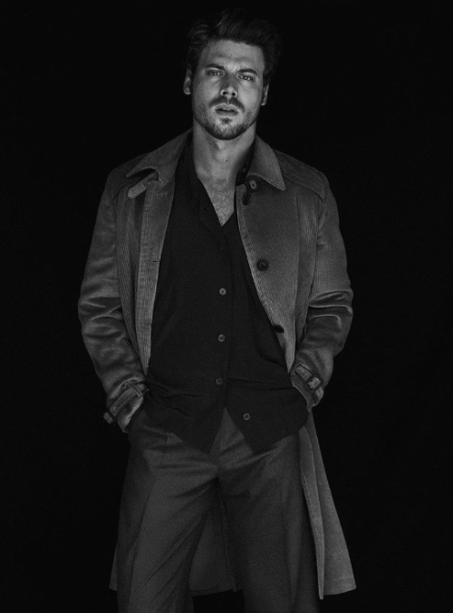 mancandykings:François Arnaud photographed by Easton & Rosso for Interview Magazine, July 2017