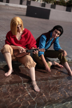 cosplay-photography:  El Dorado - Golden Afternoon by ~TheSinisterLove