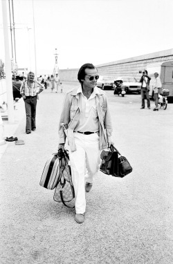  Jack Nicholson in St. Tropez.  Photographed by Xavier Martin,