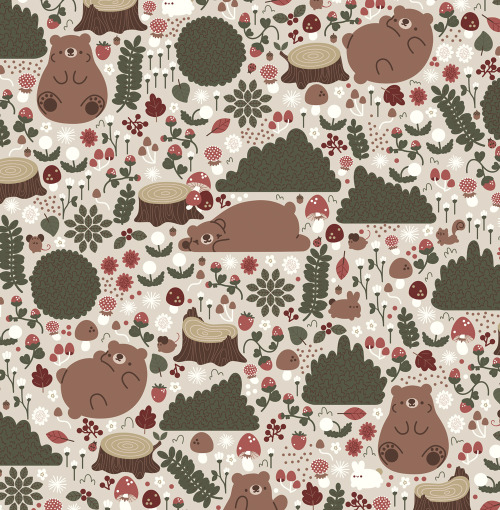 lauraillustrates:bears bears bears bears bears 