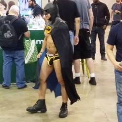 Batman to the rescue.#exxxotica #exxxoticachicago #exxxoticachicago (at Donald E. Stephens Convention Center)