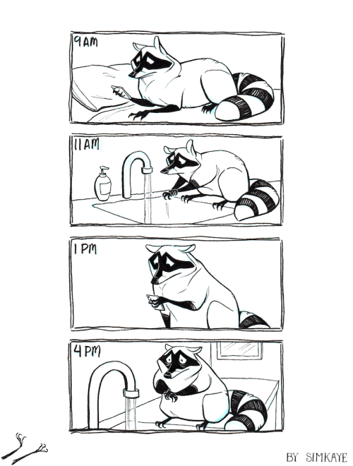 cooncomic:  97. It’s FineLike many of you, lately I spend a