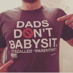 profeminist:  “This dad has a message for fathers everywhere—and