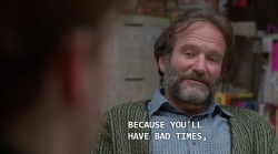 80scandles:  Great Robin Williams  Good Will Hunting (1997)