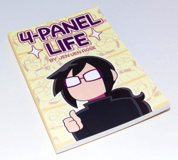 4-panel-life:    Did you miss getting a copy of 4-Panel Life: