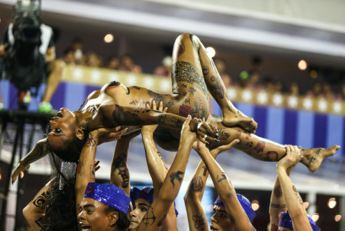   2016 Sao Paulo Carnival, via Photos Publicas.   