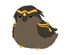 guobia:  THARJA IS BIRB TOO for Bananie 