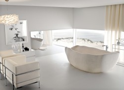 homedesigning:  Freeform Bath Tub
