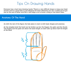 sarahculture: Tips on Drawing Hands Tutorial Hope this is helpful!