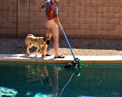 Anyone need a pool boy?