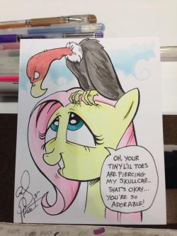 cocoa-bean-loves-fluttershy:  From Andy Price’s Twitpic.  XD!