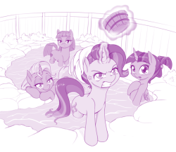 dstears: S7E24: Pilot episode for the Sunburst harem anime As