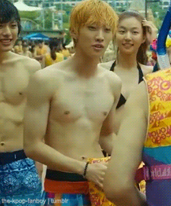the-kpop-fanboy-deactivated2022:  Shirtless Jinyoung in Miss