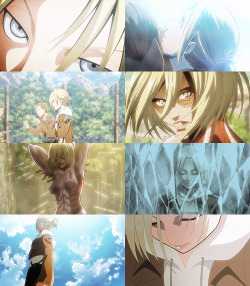 scythesenju:  12 days of snk: favorite titan shifter↳ annie