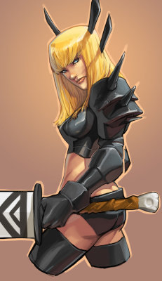 imthenic:  Illyana Rasputin Magik by Graconius 