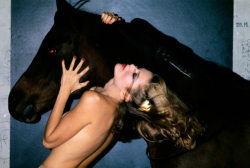 retroluxe:Christie Brinkley by Chris von Wangenheim for Vogue,