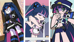 boxer-anarchy:  Stocking’s Outfits (2/x)  < |D’‘‘‘‘