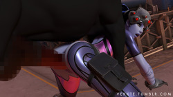 vekkte: Widowmaker x Horse Yes, for once, it’s not anal. 4k -