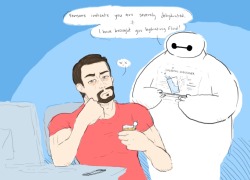 Helpful baymax