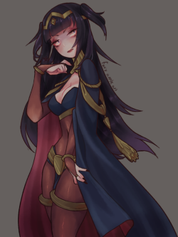 foxyappleart: tharja practice < |D’‘‘‘