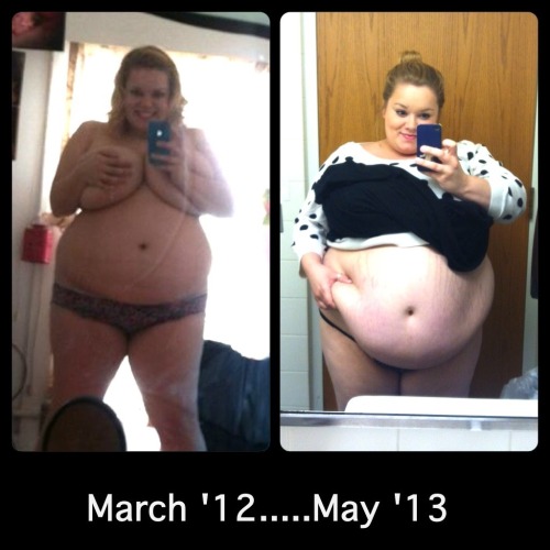 theweightgaincollection:  More before and aftersâ€¦ So hot