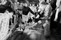 life:  Not published in LIFE. Tokyo Beatles and fans, 1964. See