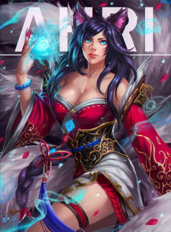 league-of-legends-sexy-girls:  Ahri by manusia-no-31