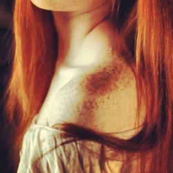 #freckles #ginger #gingerlover #red #instaphoto