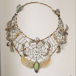 treasures-and-beauty:  Charles Boutet de Monvel. Necklace 1900.