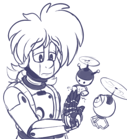 i dont really know how to draw robotics that arent super cartoony