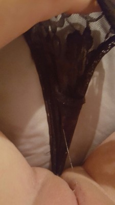 sharedbyboyfriend:  Daddy’s panties! He wants a soaked pair