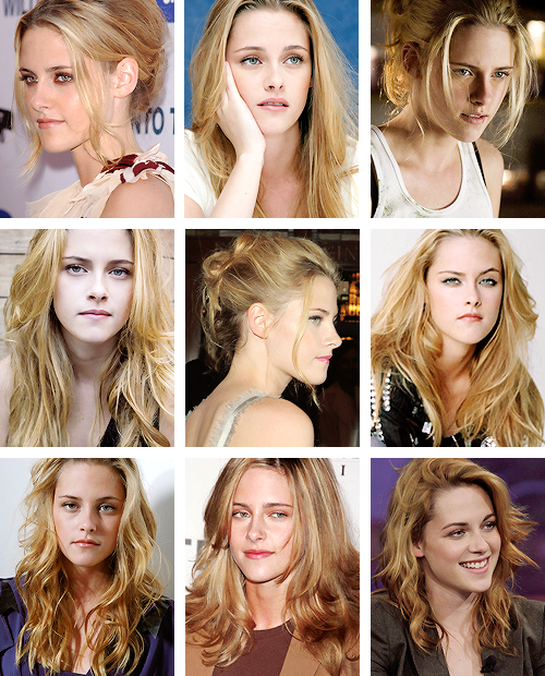 infinitekristens:  Kristen Stewart ABC | Hair (inspired by x) 