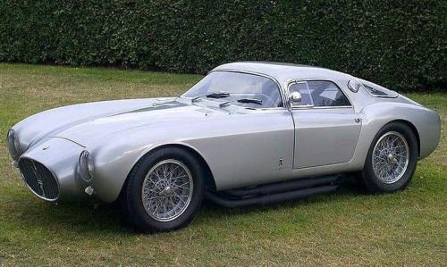frenchcurious:Maserati A6GCS!53 Berlinetta by Pininfarina 1953.