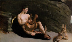   George de Forest Brush - Orpheus  