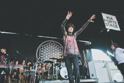 mitch-luckers-dimples:  Bring Me The Horizon by Ashley Osborn