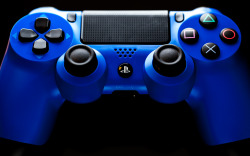 playstation:  Wave Blue DualShock 4 Out now, and lookin’ good.