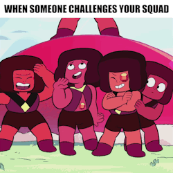 Don’t mess with the Ruby Squad!