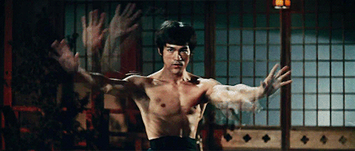 killblll:  Bruce Lee as Chen Zhen Fist of Fury (1972) dir. Lo Wei 
