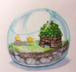 sinilakki:A terrarium for tiny Junimos