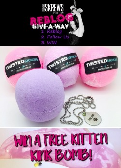 twistedskrews:  ♥ 6K GIVEAWAY ♥ With our “5K followers”