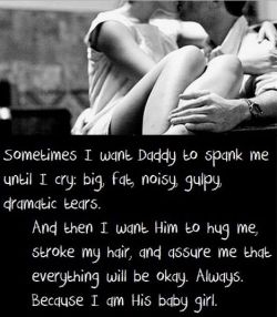 7seaslove:  Yes love you are my Baby Girl.   Daddy Dom James