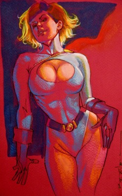 willjones4179:  Power Girl by Brian Stelfreeze 