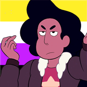 rvpphire:  ✧ Nonbinary Pride Stevonnie Icons for a couple of