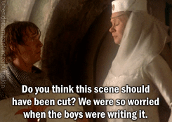 whendoiturnbackintoapumpkin:  Monty Python and the Holy Grail