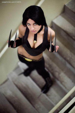 kosplaykitten:  X-23 by KOCosplay Look What the Kat Dragged in