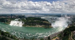 Majestic vista (Niagara Falls)