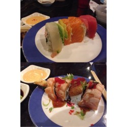 🐠🐟 (at Sushi Maru)