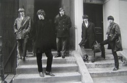languagethatiuse:  The Rolling Stones in Soho, London, 1963.