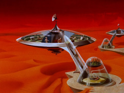 Still from Mars and Beyond, a classic Disneyland series, 1957.