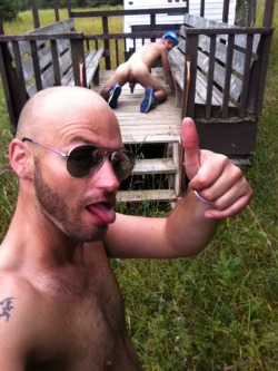 yoloswagto:  I’ll take the Hoe Ride over the Hay Ride any day!